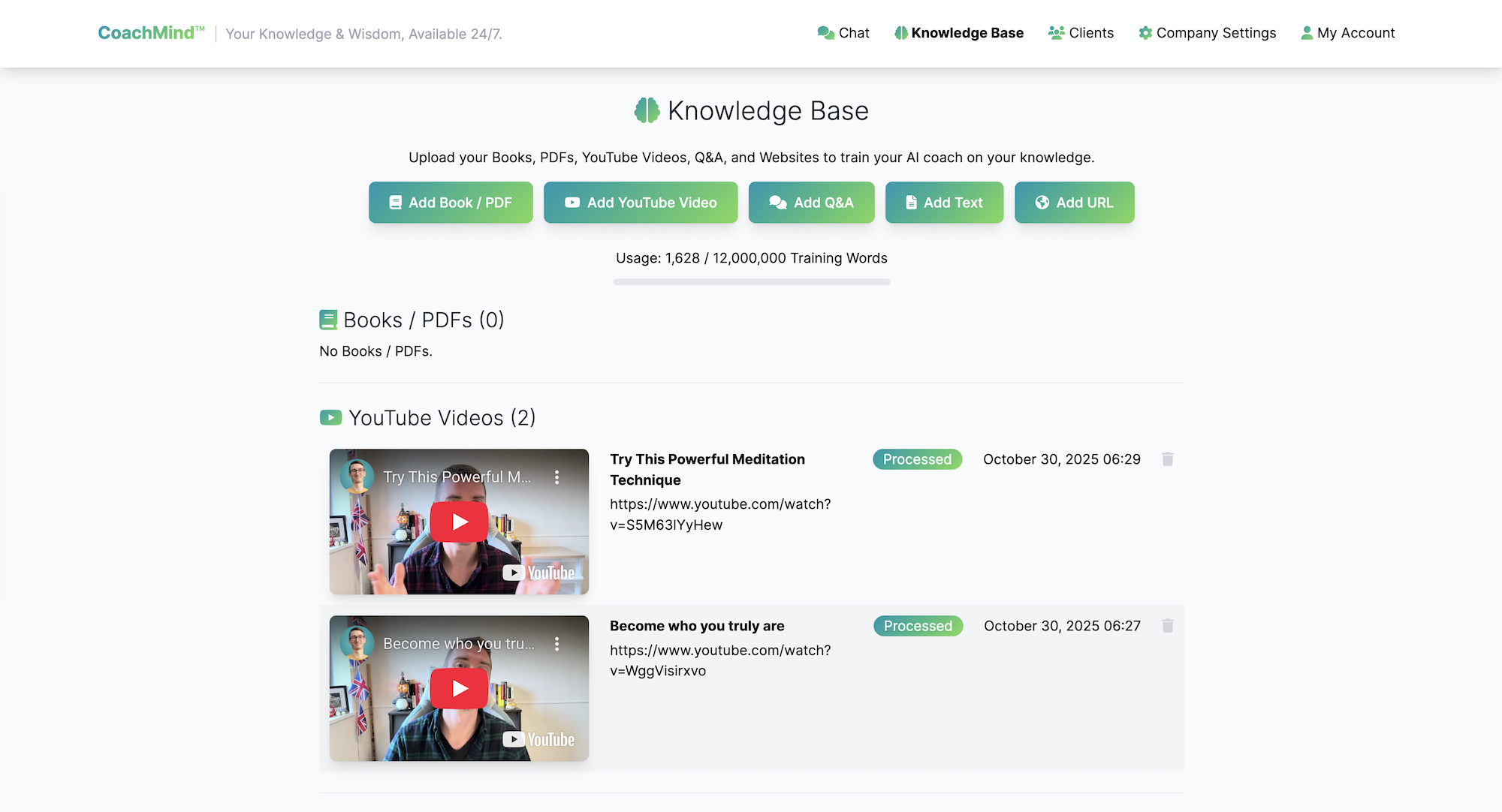 CoachMind | The AI Coach Platform for Professional Coaches, Content Creators & Community Builders